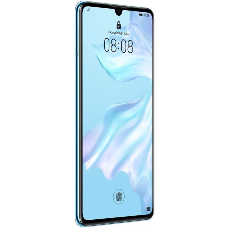 Huawei P30 128GB+6GB RAM (ELE-L29) 6.1" LTE Factory Unlocked GSM Smartphone (International Version) - Breathing Crystal (Renewed) - Image 2